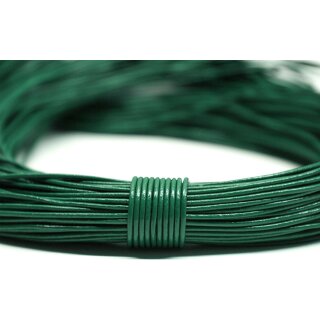 1,5mm Lederband, grün, rund