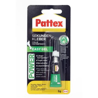 Pattex Sekundenkleber Power Easy Gel