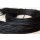 48cm 2,0mm Rindlederband, schwarz, rund