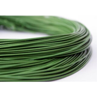 Antilopenlederband, 2,5mm, hellgrün, rund, 100m Bund