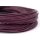 2,0mm Antilopenlederband, violett, rund
