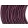 1,5mm Antilopenlederband, violett, rund
