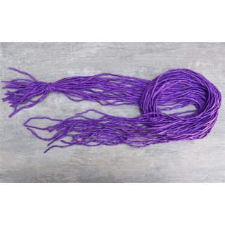 Seidenband violett